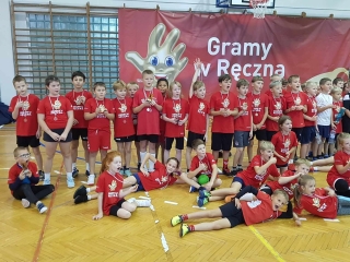 zawodnicy z klas 2-3