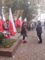 Uroczystość miejsko-powiatowa z okazji 105. rocznicy Odzyskania Niepodległości