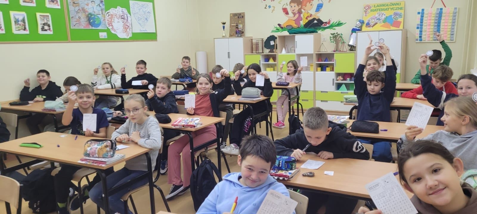 podczas rozwiązywania