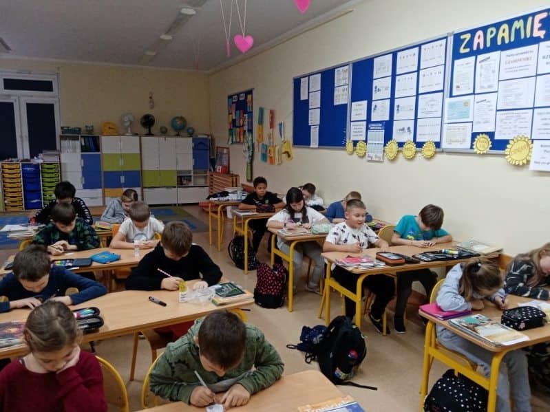 podczas rozwiązywania