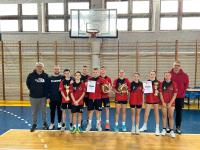 Finał Powiatu Igrzysk Dzieci w koszykówce 3x3