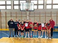 Finał Powiatu Igrzysk Dzieci w koszykówce 3x3