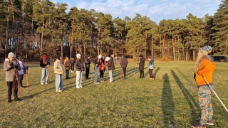 w Zielonej Szkole podczas zajęć