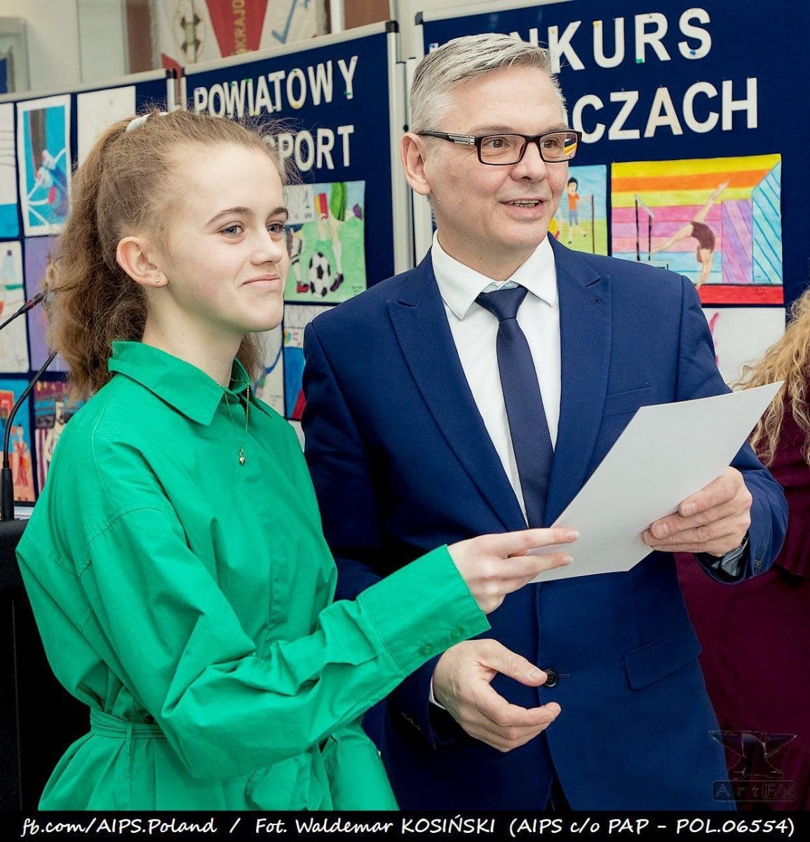 nagrodzeni uczniowi