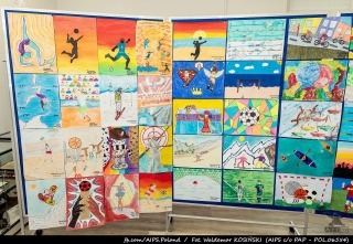 prace plastyczne uczniów