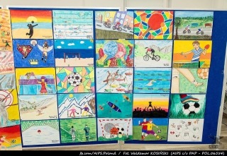 prace plastyczne uczniów