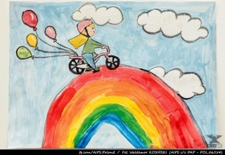 prace plastyczne uczniów