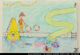 prace plastyczne uczniów