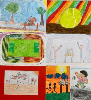 prace plastyczne uczniów