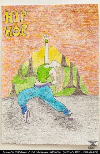 prace plastyczne uczniów