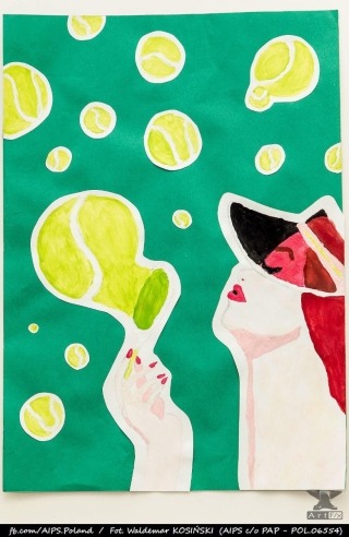 prace plastyczne uczniów