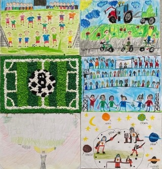 prace plastyczne uczniów