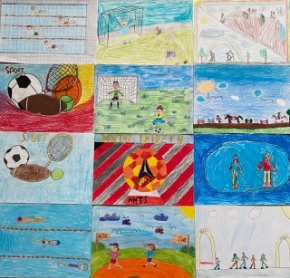 prace plastyczne uczniów