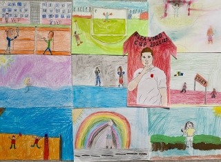 prace plastyczne uczniów