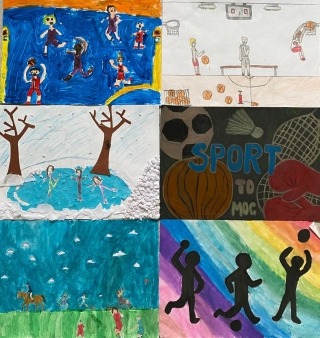 prace plastyczne uczniów