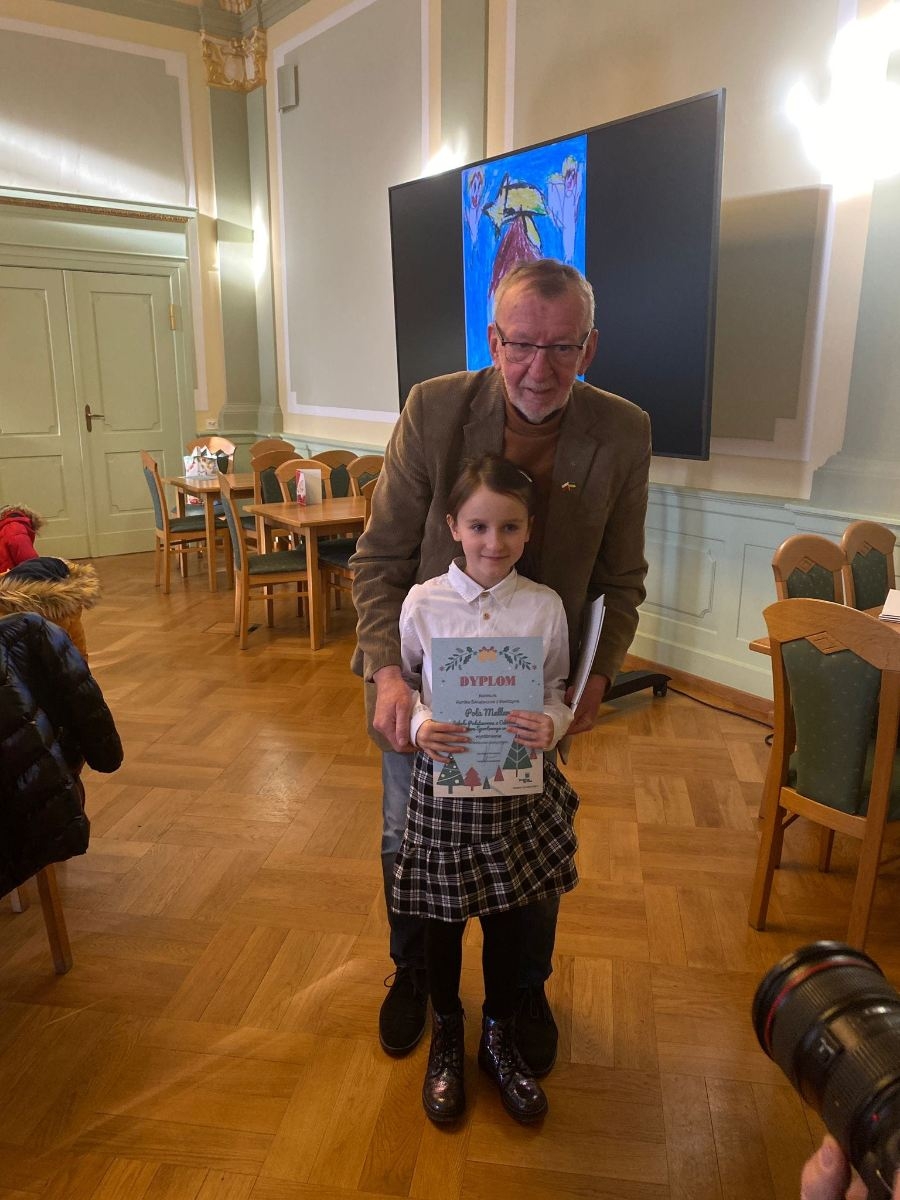 Dziecko i Burmistrz
