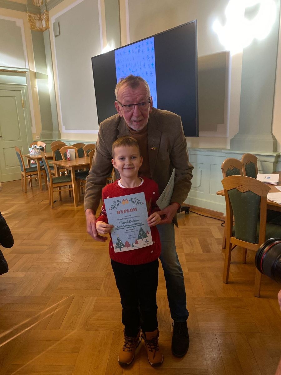 Dziecko i Burmistrz