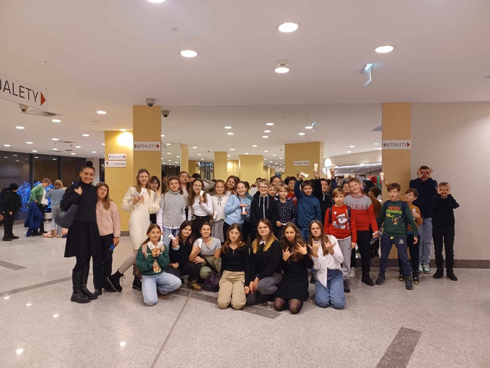 klasa 5d, 6e i 6d