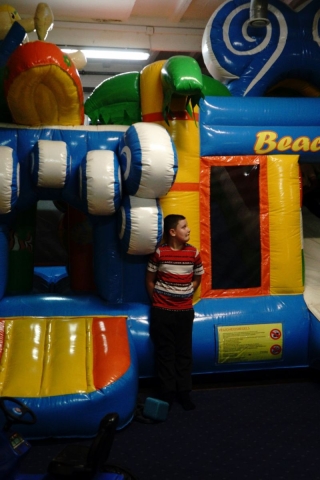 uczniowie z klas 4c i 4d