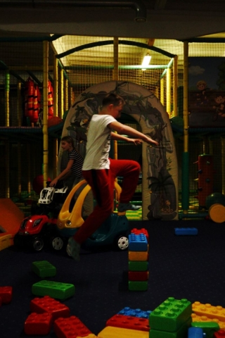 uczniowie z klas 4c i 4d