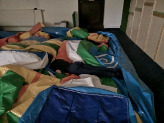 uczniowie z klas 4c i 4d