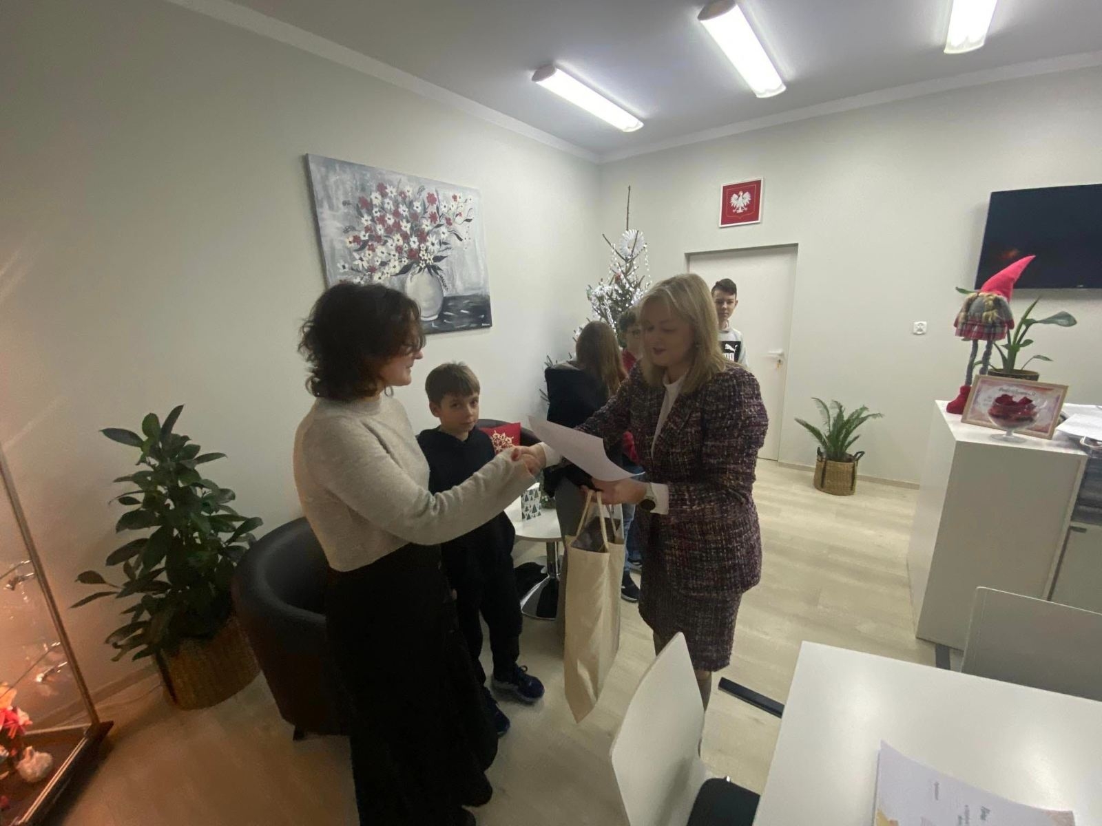 wręczanie nagród