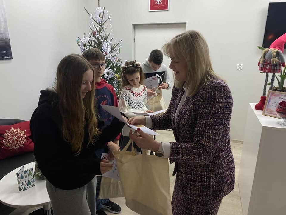 wręczanie nagród