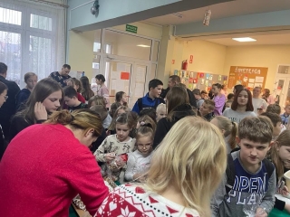 stoiska na szkolnym Jarmarku