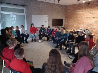 klasa 5d na warsztatach