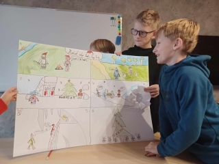 klasa 5d na warsztatach