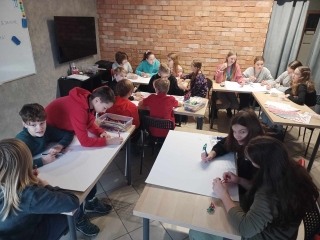 klasa 5d na warsztatach