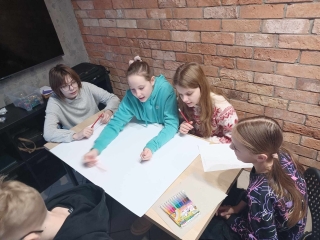 klasa 5d na warsztatach