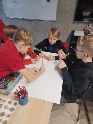 klasa 5d na warsztatach