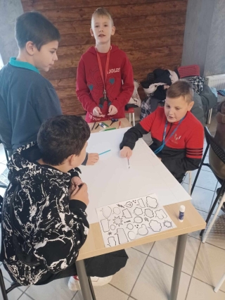 klasa 5d na warsztatach