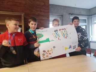 klasa 5d na warsztatach