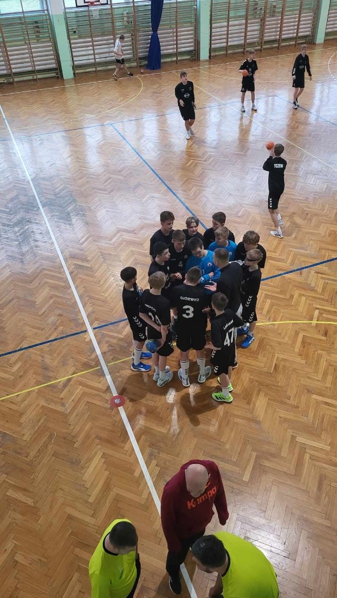 podczas meczu