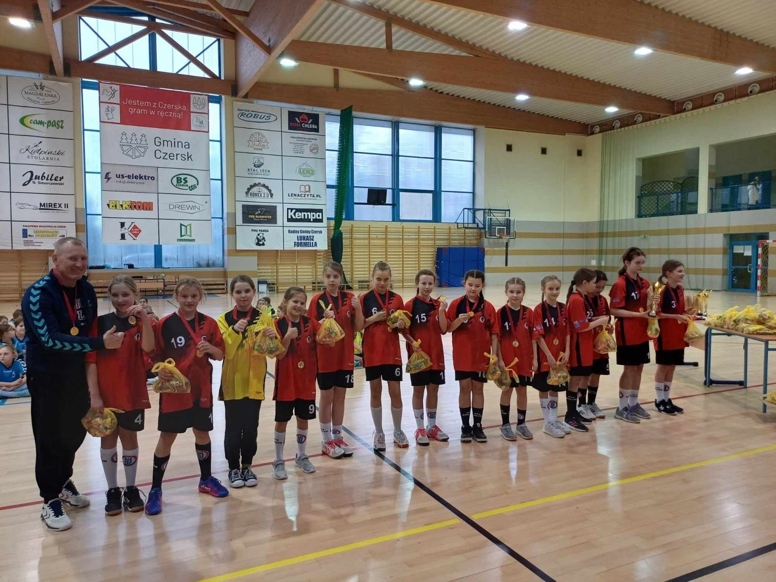klasa 4 z trenerem