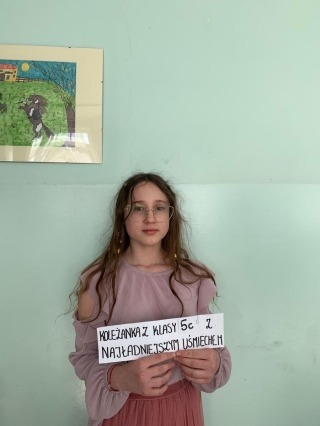 uczennica z 5c