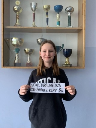 uczennica z 5a