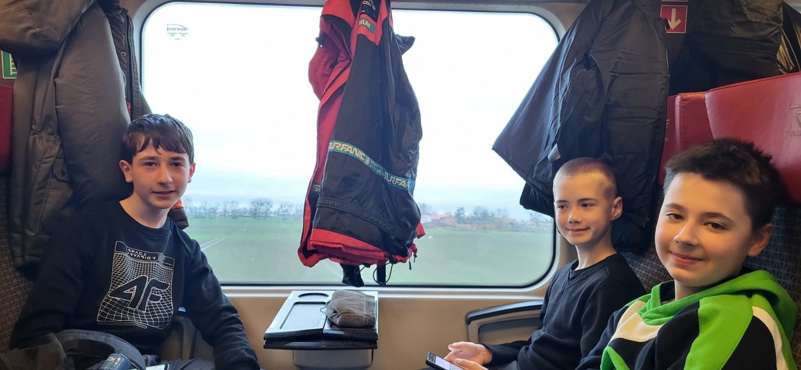 podróż pociągiem