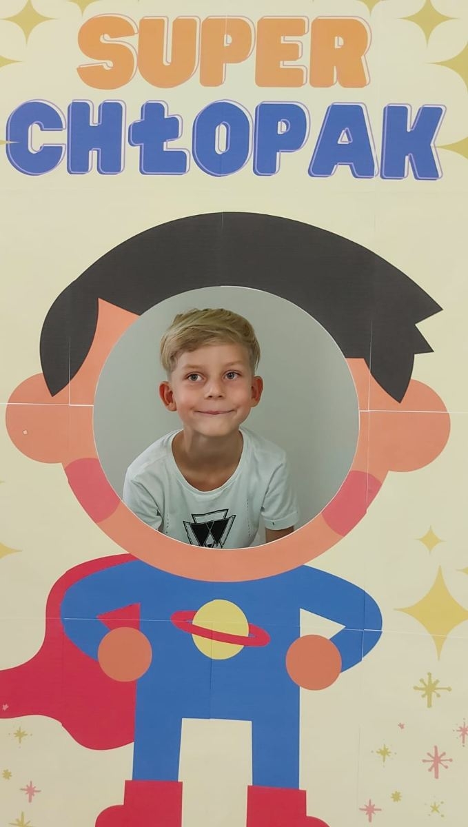 super chłopak