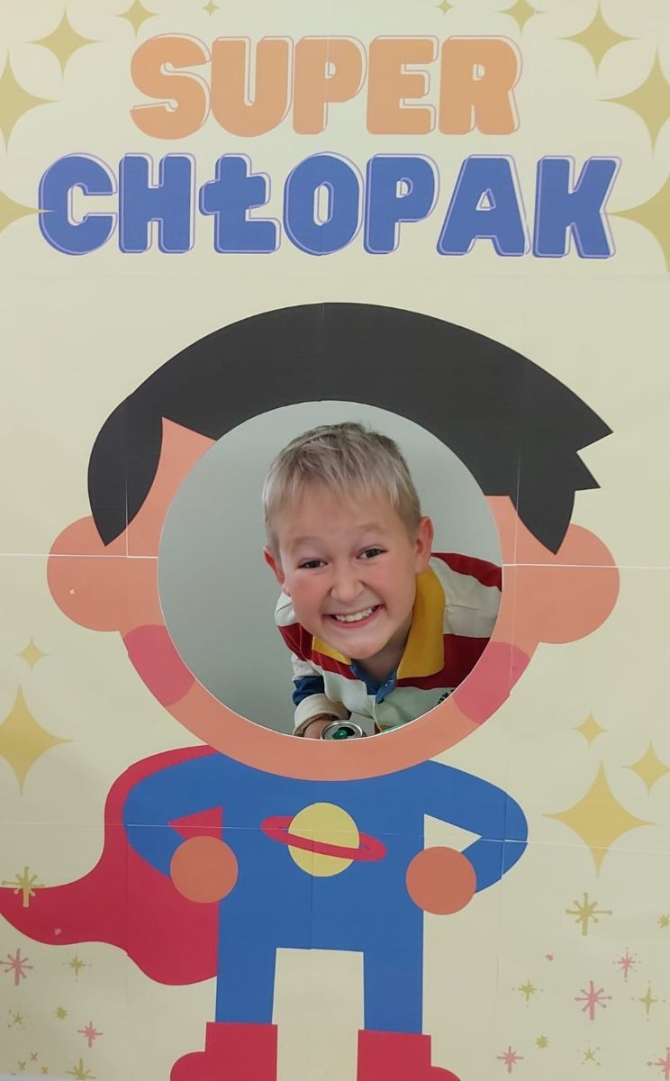 super chłopak