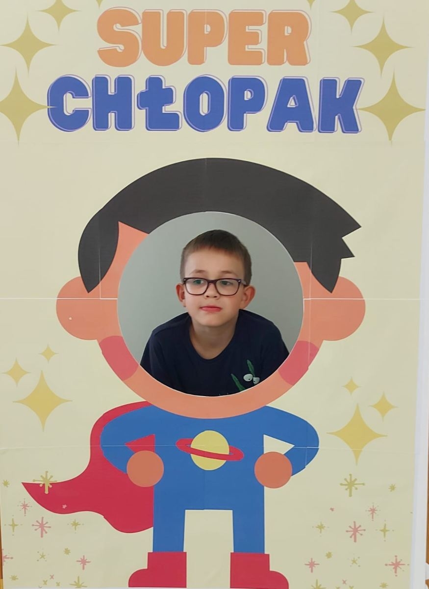 super chłopak