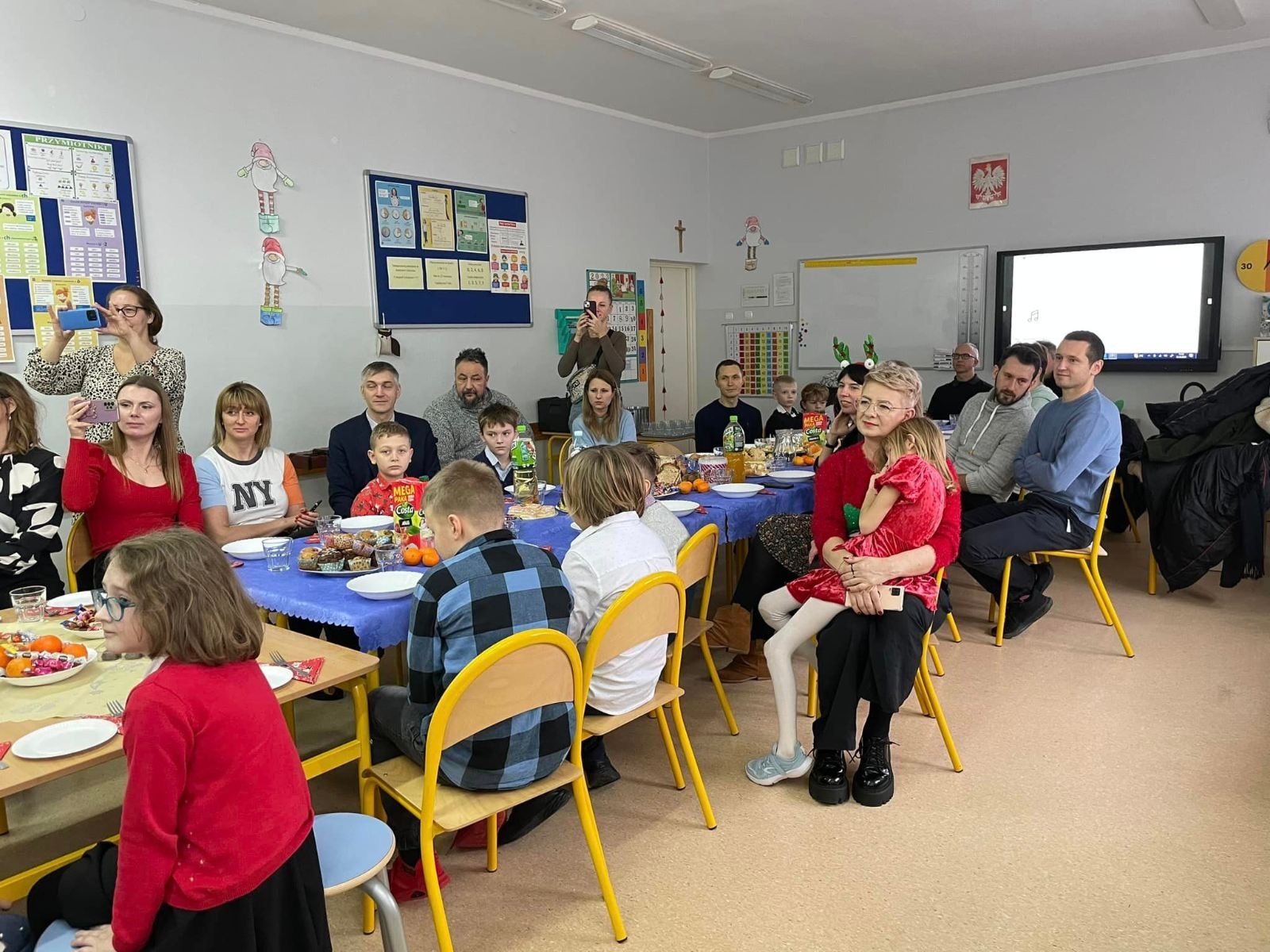 Uczniowie klas 1-3