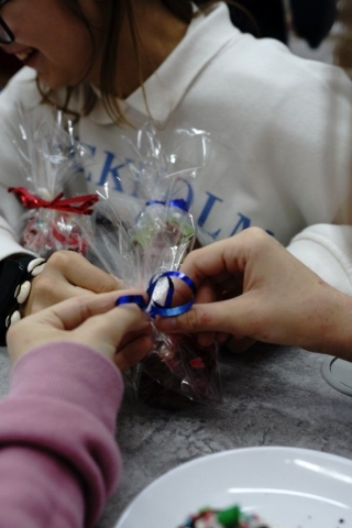 ozdabianie wypieków świątecznych