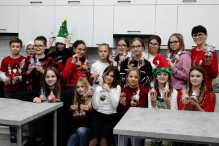 uczestnicy koła kulinarnego