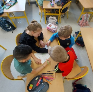 podczas zajęć w świetlicy