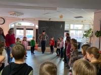 Klasa 1c w Akwedukcie