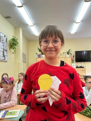 dostarczona poczta walentynkowa