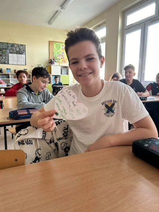 dostarczona poczta walentynkowa